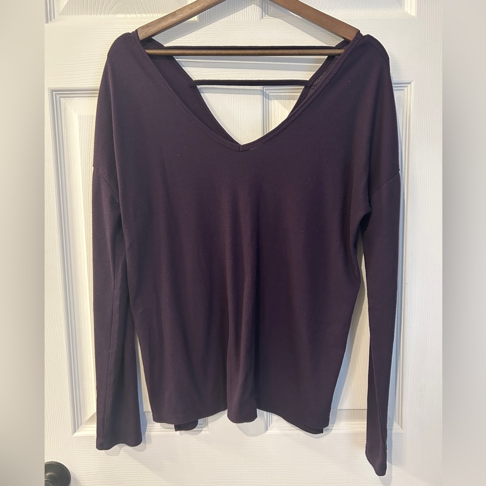 Woman’s SO Purple Long-Sleeve